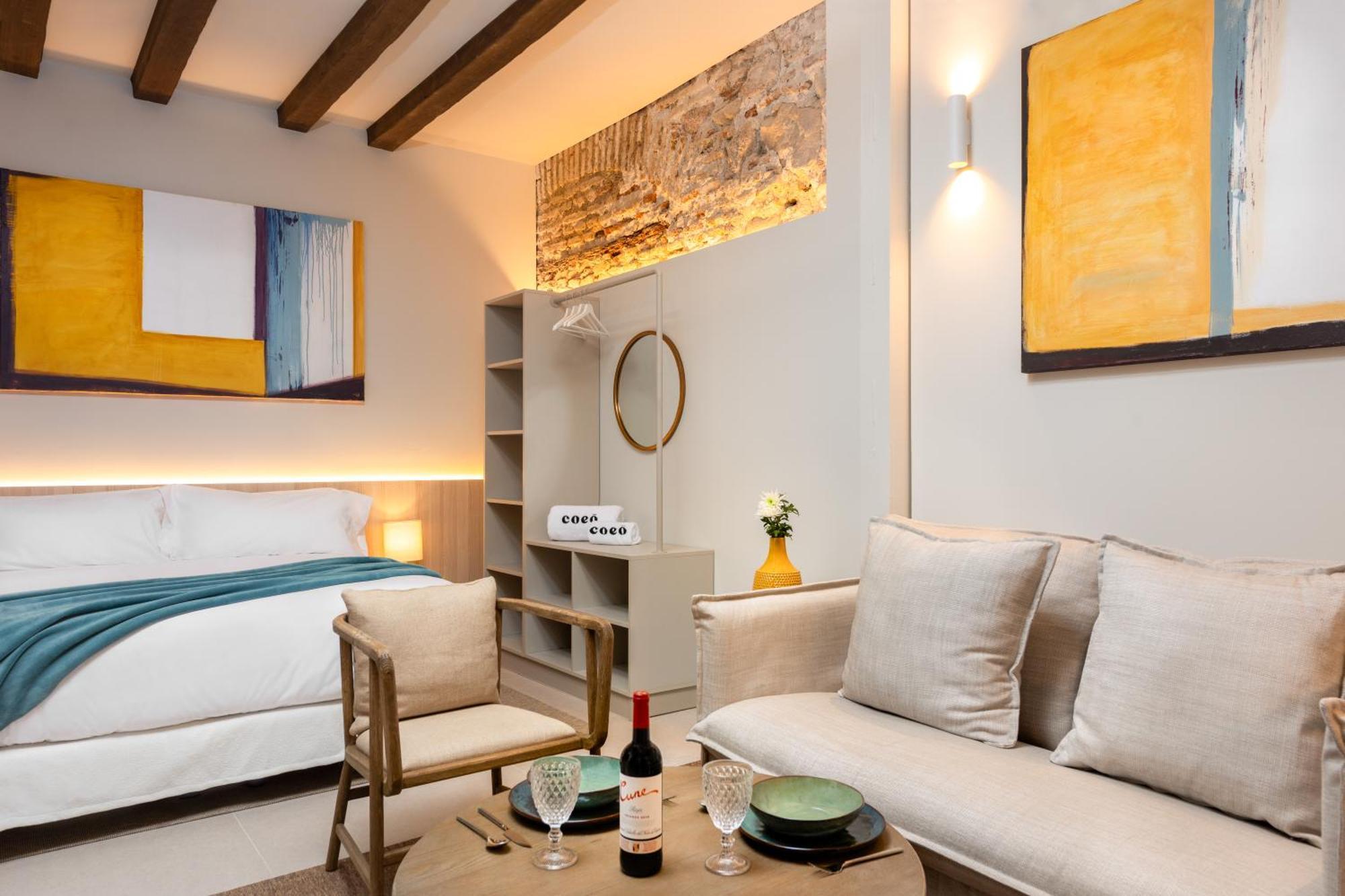 Coeo Fresca Design Apartments Málaga Exteriör bild