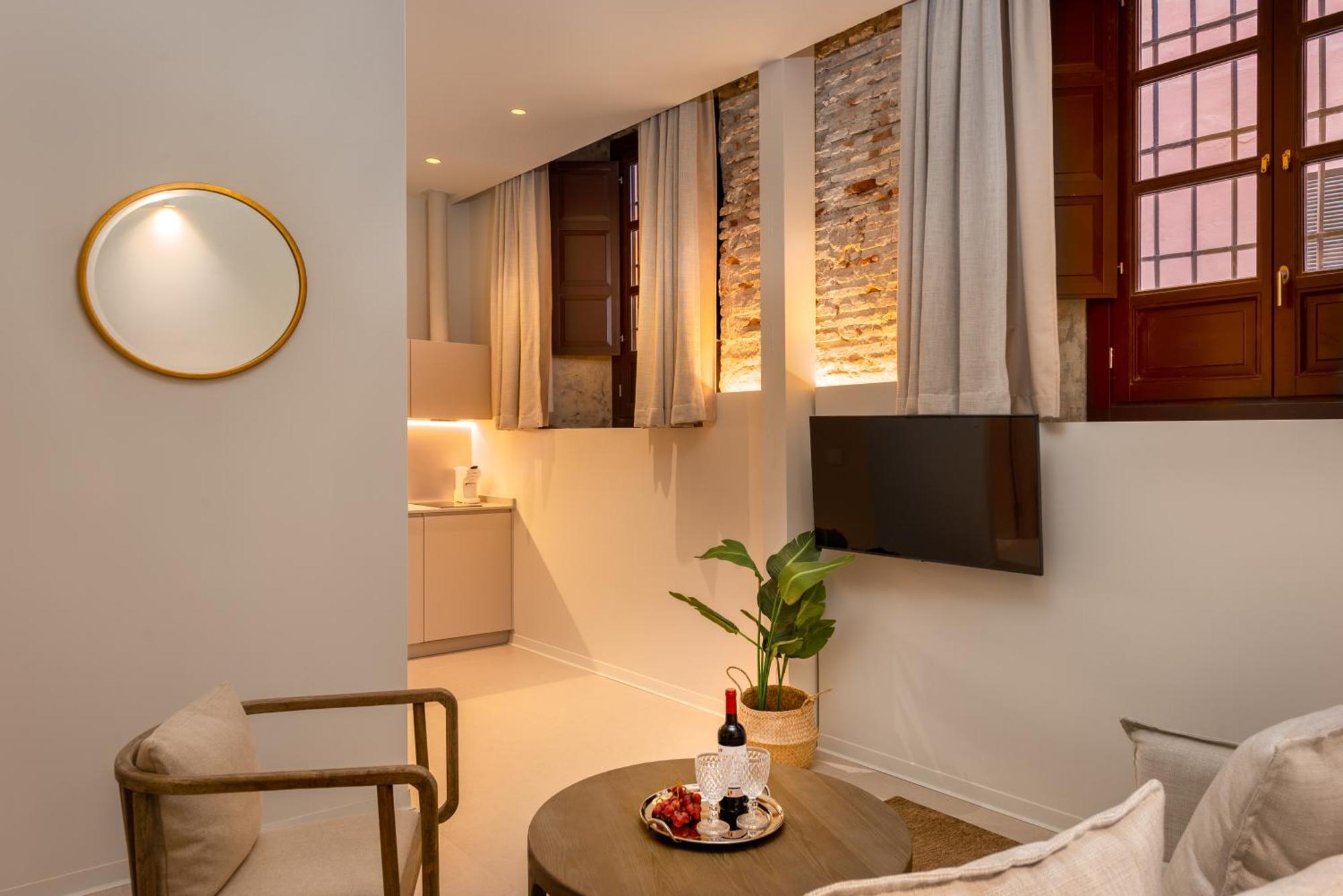 Coeo Fresca Design Apartments Málaga Exteriör bild