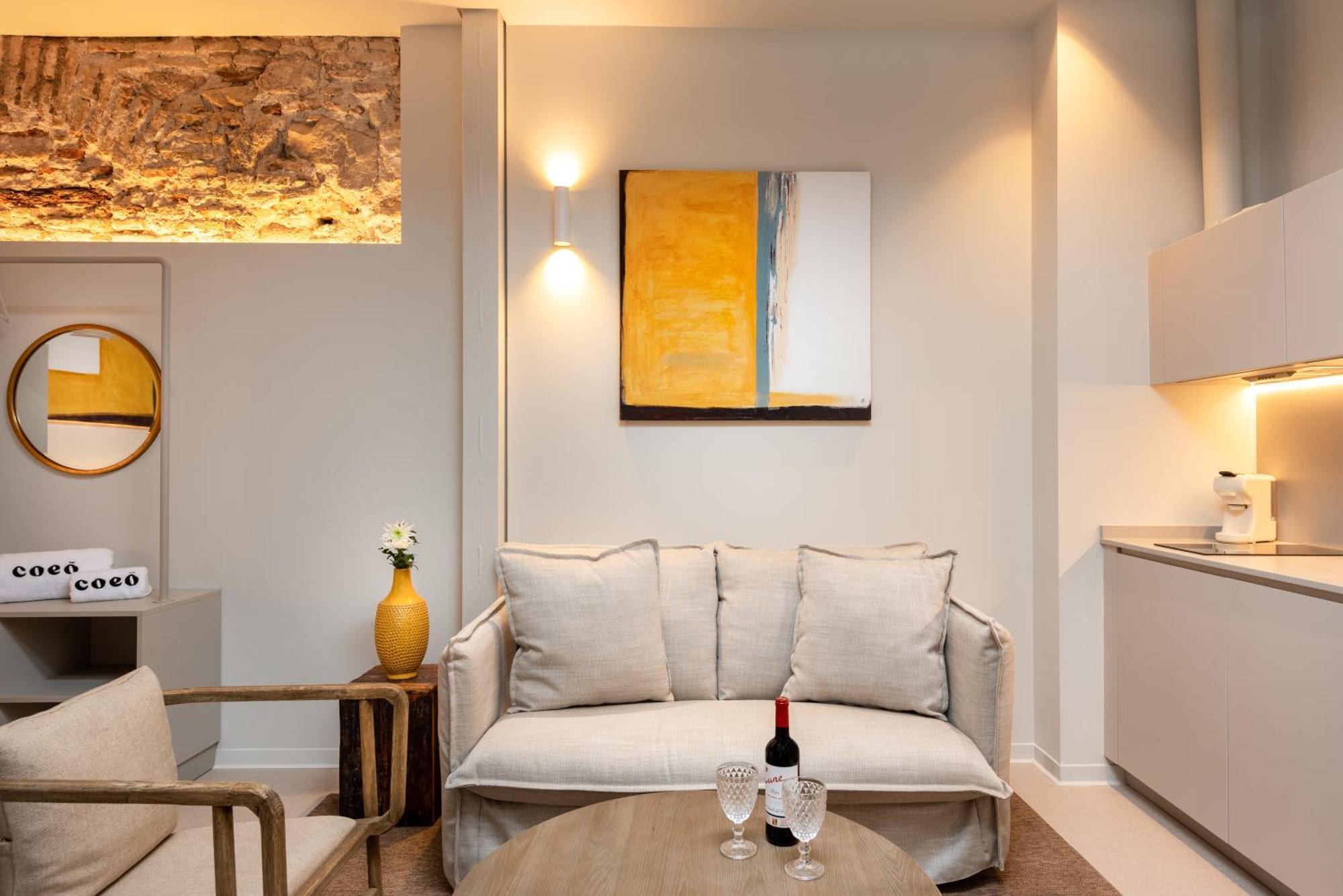 Coeo Fresca Design Apartments Málaga Exteriör bild