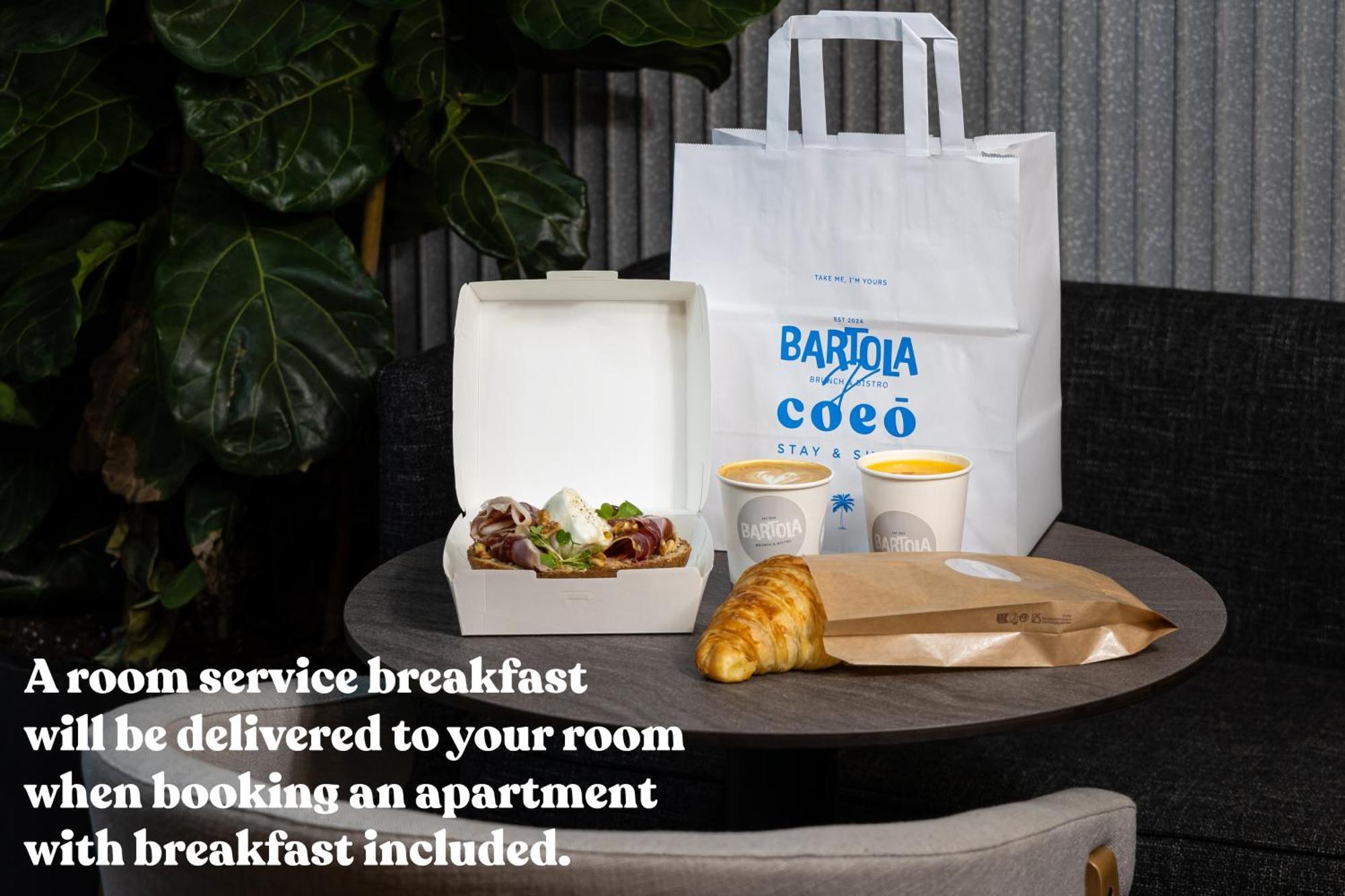 Coeo Fresca Design Apartments Málaga Rum bild
