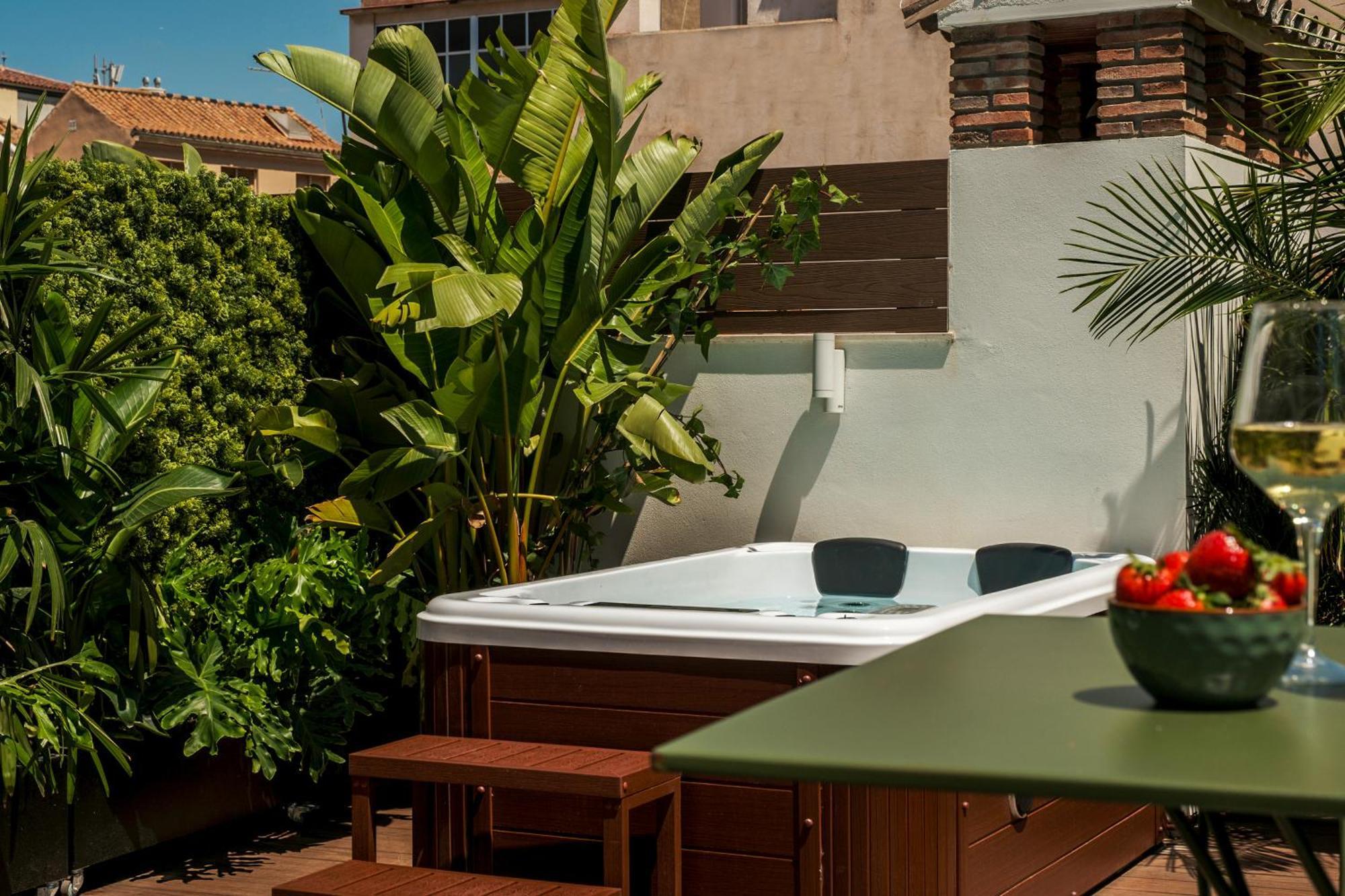 Coeo Fresca Design Apartments Málaga Exteriör bild