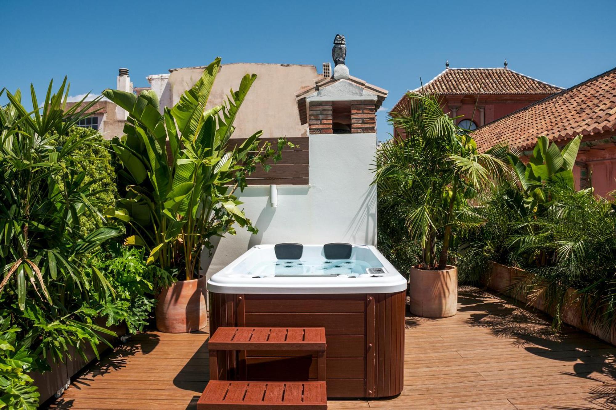 Coeo Fresca Design Apartments Málaga Exteriör bild